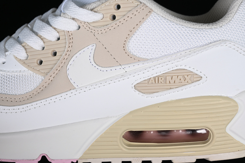 Air Max 90 White/Brown 3