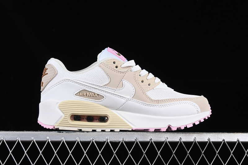 Air Max 90 White/Brown 7