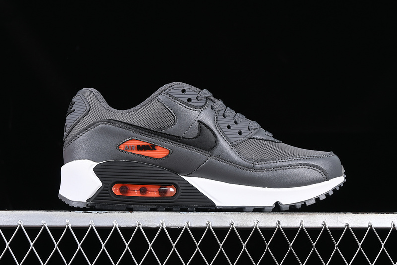 Air Max 90 White/Grey/Orange/Black 7