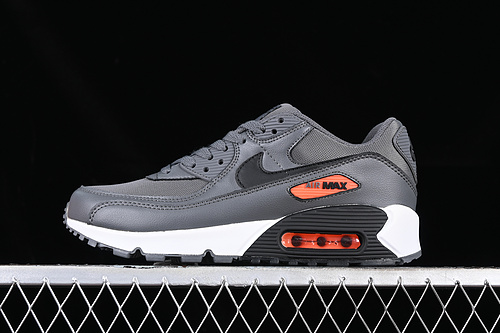 Air Max 90 White/Grey/Orange/Black 13