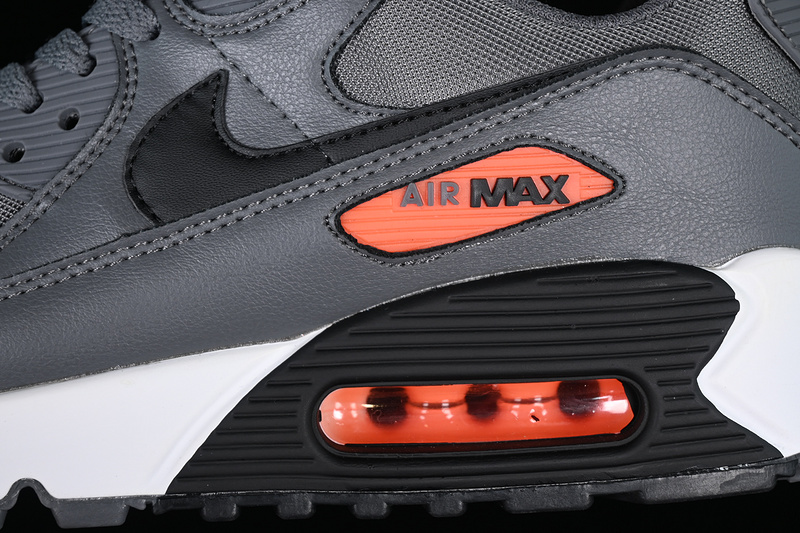 Air Max 90 White/Grey/Orange/Black 17