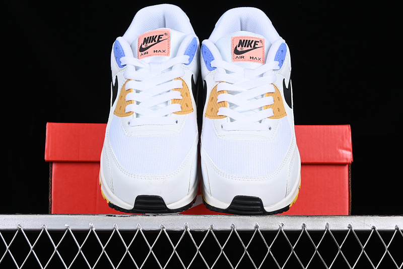 Air Max 90 White/Blue/Black 13