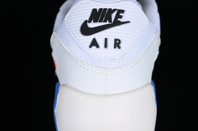 Air Max 90 White/Blue/Black 29