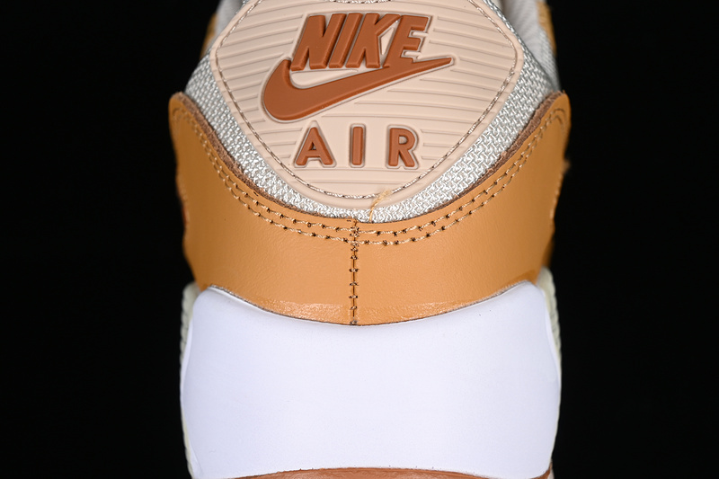 Air Max 90 White/Yellow/Brown/Grey 7