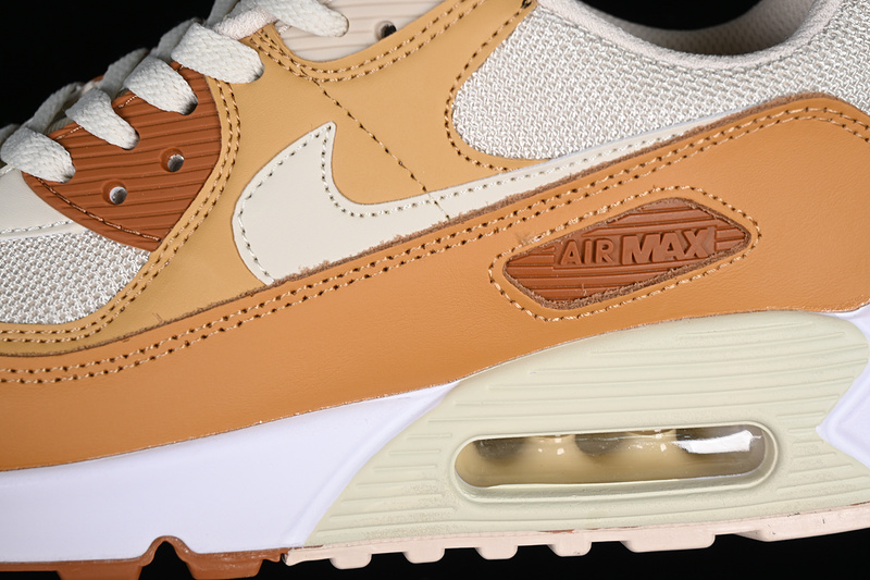 Air Max 90 White/Yellow/Brown/Grey 11