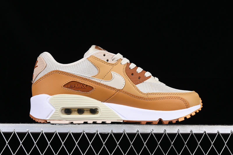 Air Max 90 White/Yellow/Brown/Grey 13