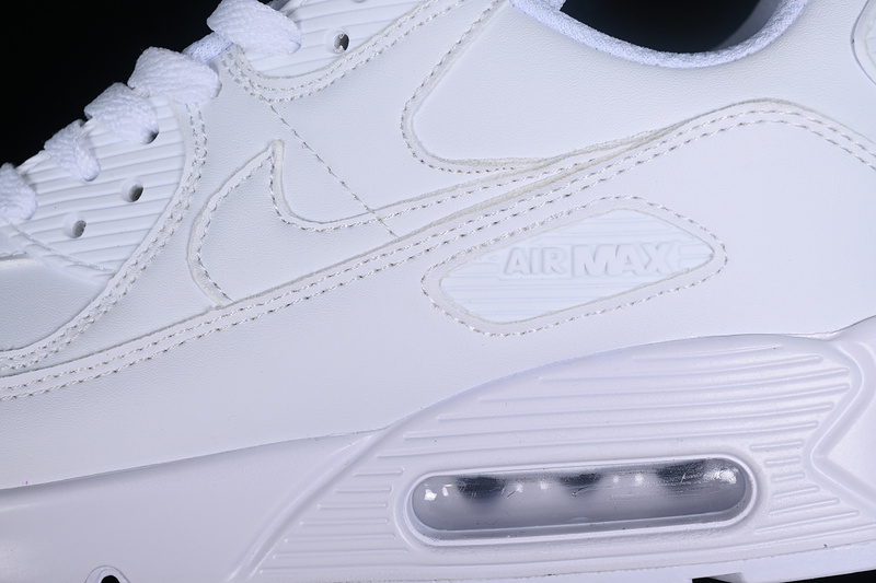 Air Max 90 Ltr Triple White White/White/White 7