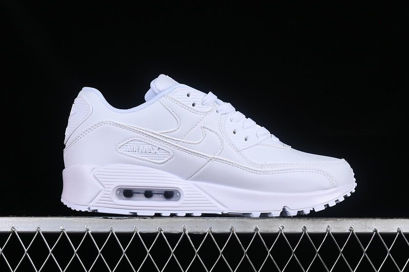 Air Max 90 Ltr Triple White White/White/White 9