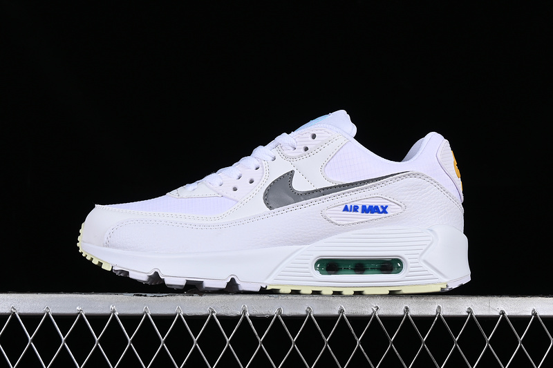 Air Max 90 White/Grey/Gold 7