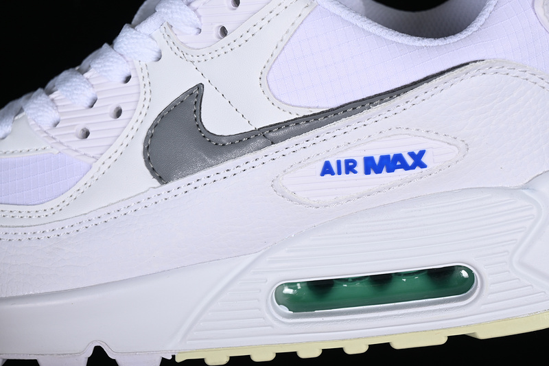 Air Max 90 White/Grey/Gold 11