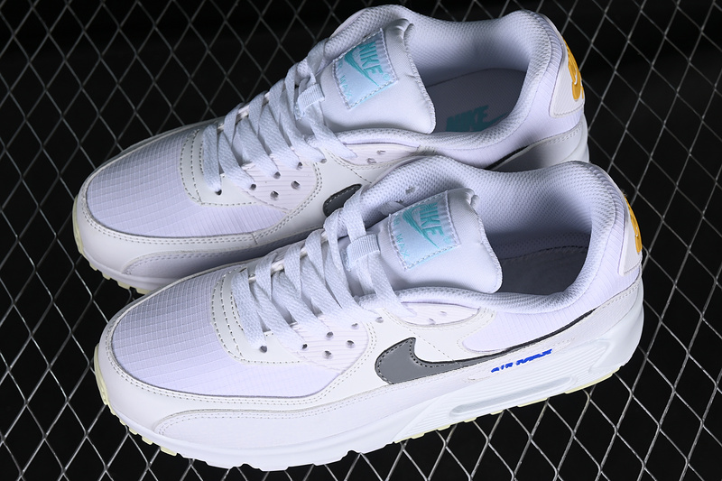 Air Max 90 White/Grey/Gold 23