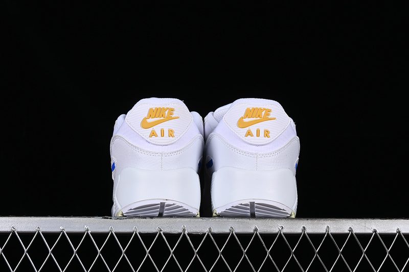 Air Max 90 White/Grey/Gold 25