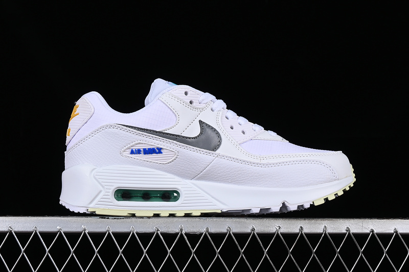 Air Max 90 White/Grey/Gold 31