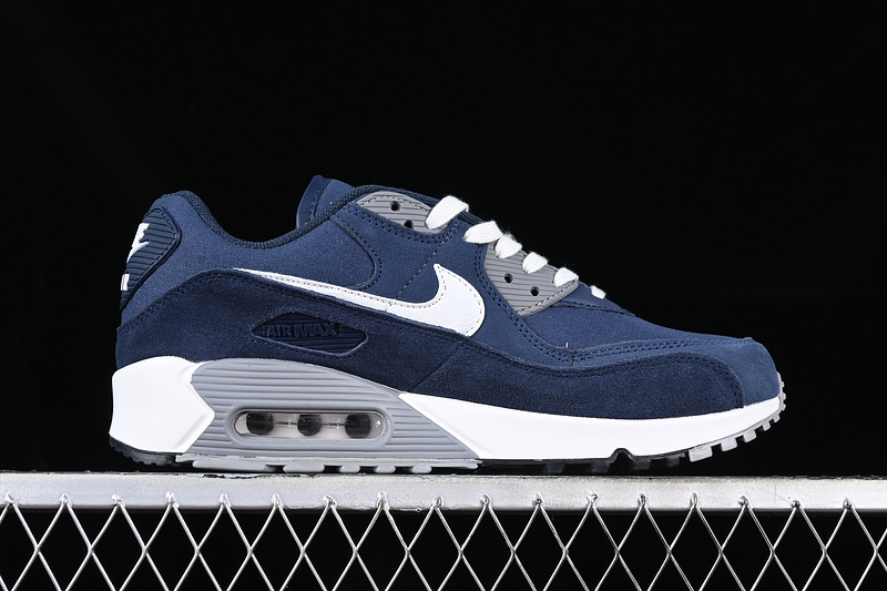 Air Max 90 White/Grey/Blue 3