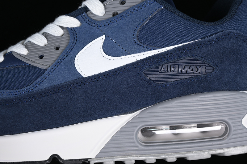 Air Max 90 White/Grey/Blue 13