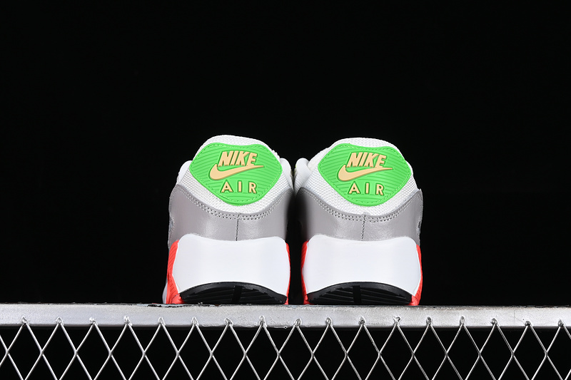 Air Max 90 Black/Green/Grey/Orange/White 5