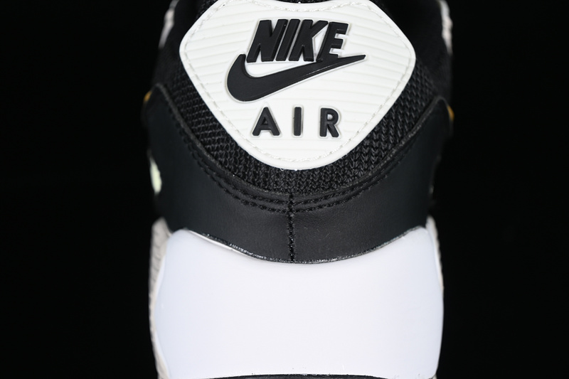 Air Max 90 White/Black/Gold/Grey 17