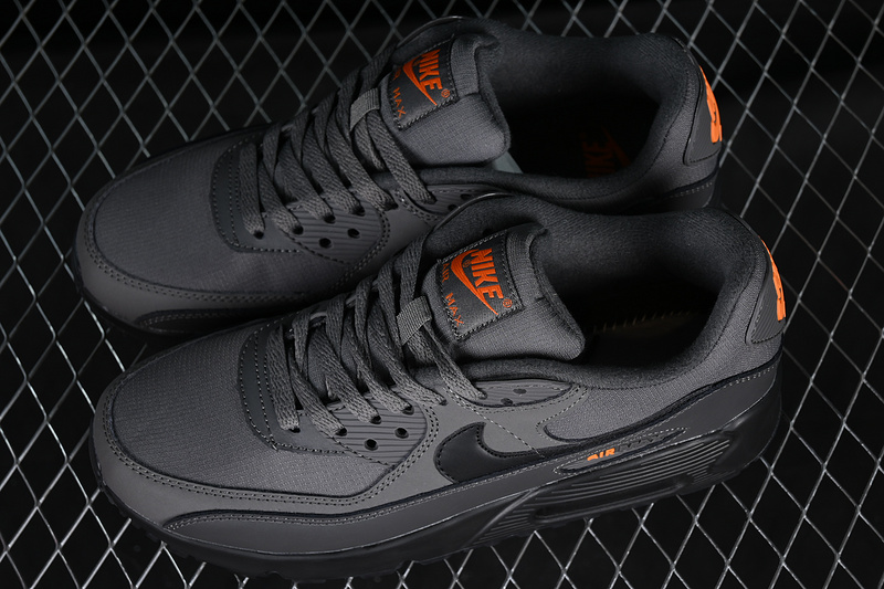 Air Max 90 Black/Orange/Grey 3