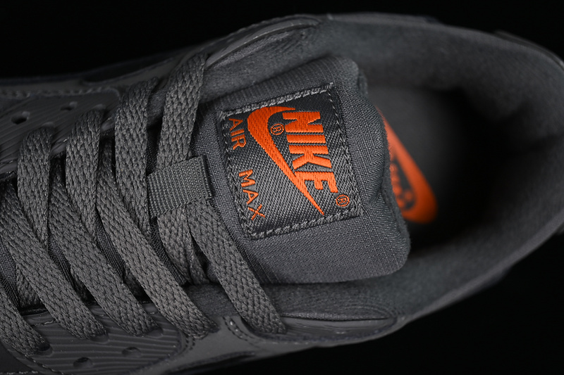 Air Max 90 Black/Orange/Grey 9