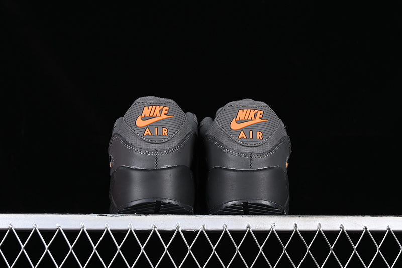 Air Max 90 Black/Orange/Grey 11