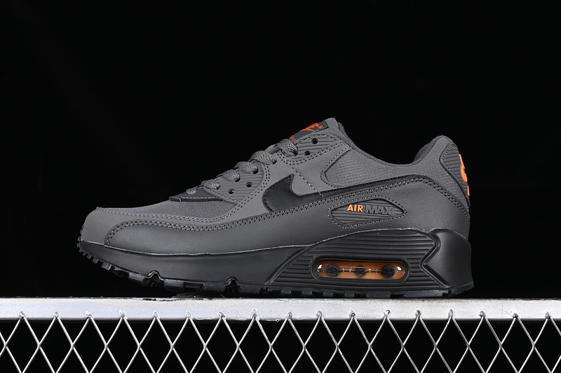 Air Max 90 Black/Orange/Grey 13