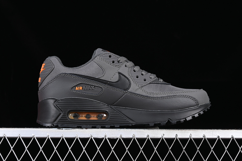 Air Max 90 Black/Orange/Grey 15