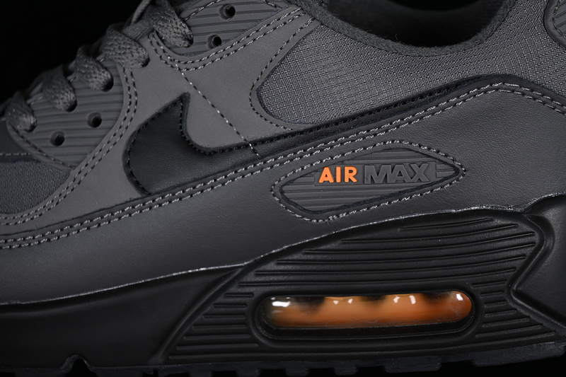 Air Max 90 Black/Orange/Grey 23