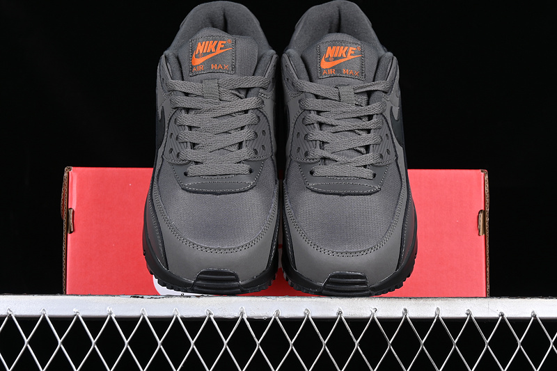 Air Max 90 Black/Orange/Grey 25