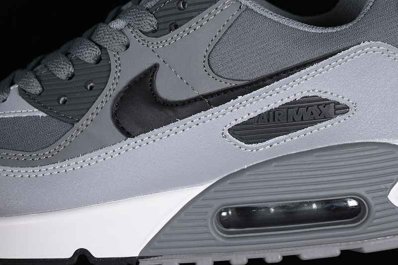 Air Max 90 Black/White/Grey 5