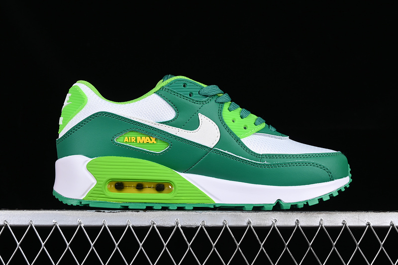 Air Max 90 White/Green 9