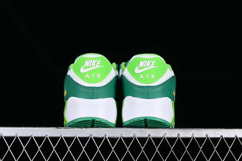 Air Max 90 White/Green 17