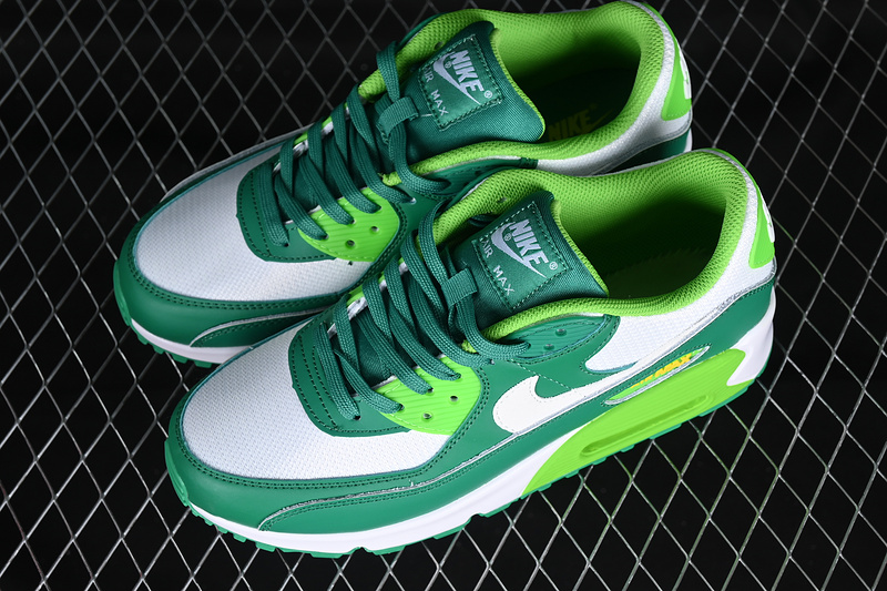 Air Max 90 White/Green 23