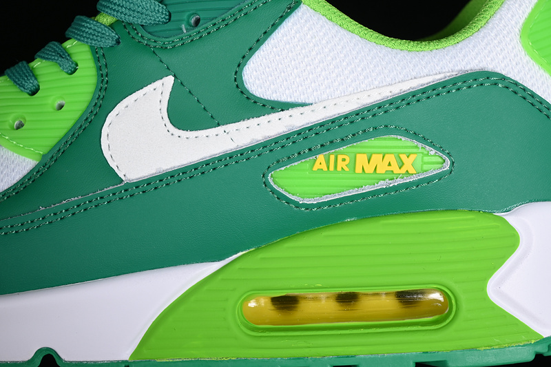 Air Max 90 White/Green 31