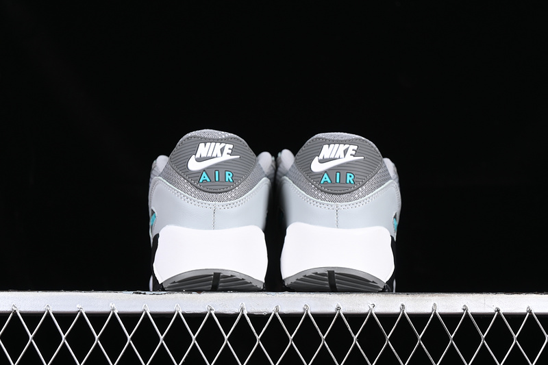 Air Max 90 White/Blue/Black/Grey 3