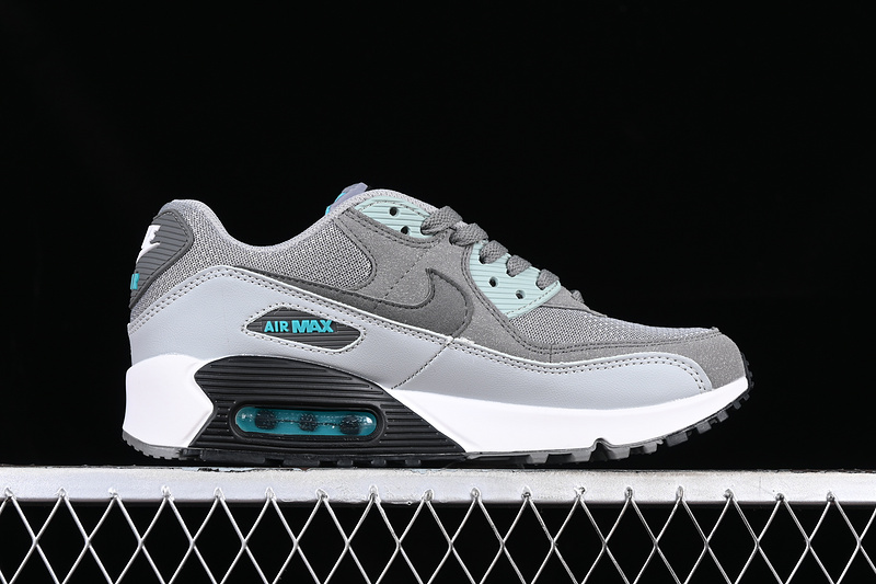 Air Max 90 White/Blue/Black/Grey 15