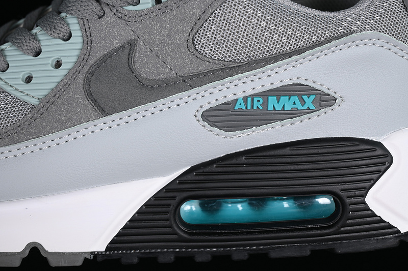 Air Max 90 White/Blue/Black/Grey 31