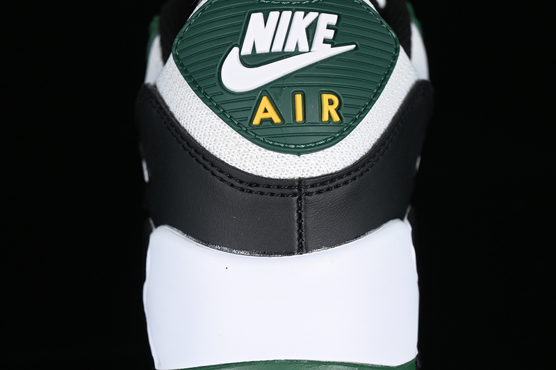 Air Max 90 White/Black/Green 5