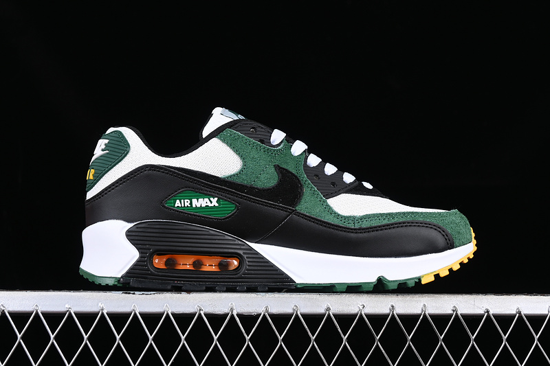 Air Max 90 White/Black/Green 25