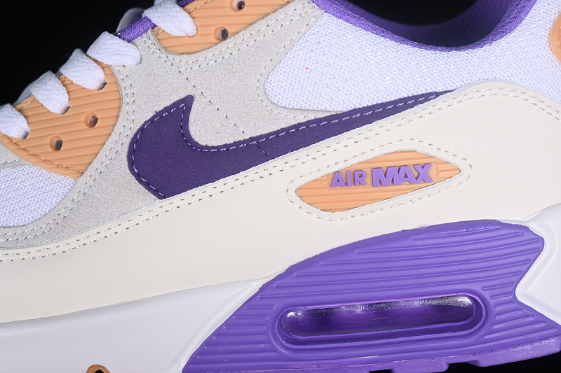 Air Max 90 Sail Purple/White/Grey 9