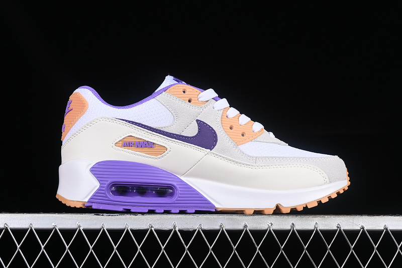 Air Max 90 Sail Purple/White/Grey 31