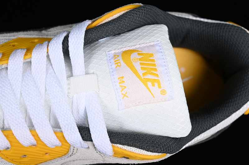 Air Max 90 White/Yellow/Black/Grey 5