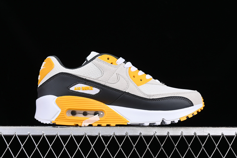 Air Max 90 White/Yellow/Black/Grey 15