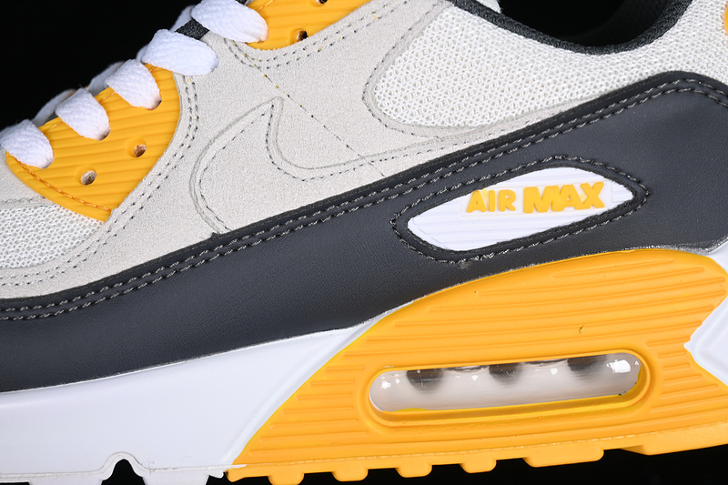 Air Max 90 White/Yellow/Black/Grey 17