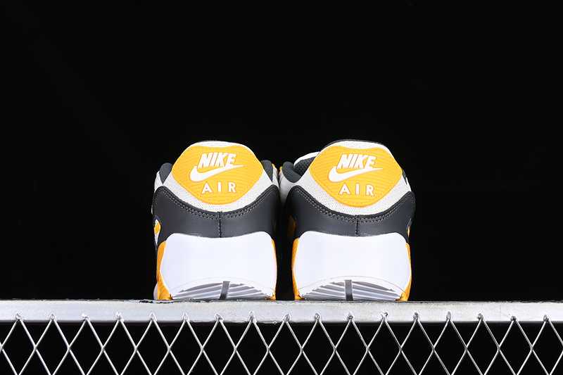 Air Max 90 White/Yellow/Black/Grey 19