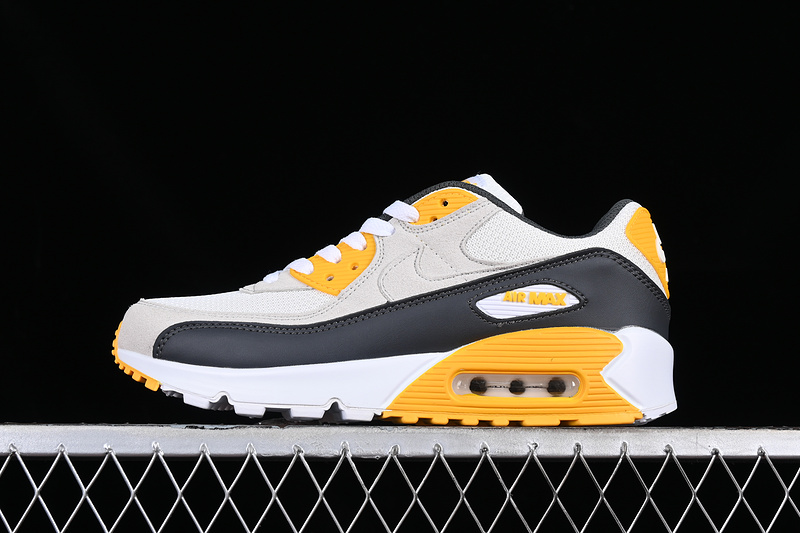 Air Max 90 White/Yellow/Black/Grey 21