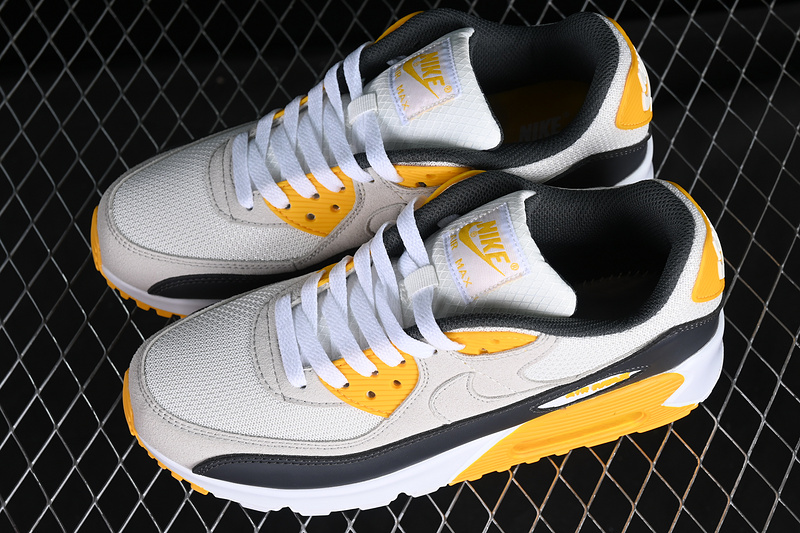 Air Max 90 White/Yellow/Black/Grey 27