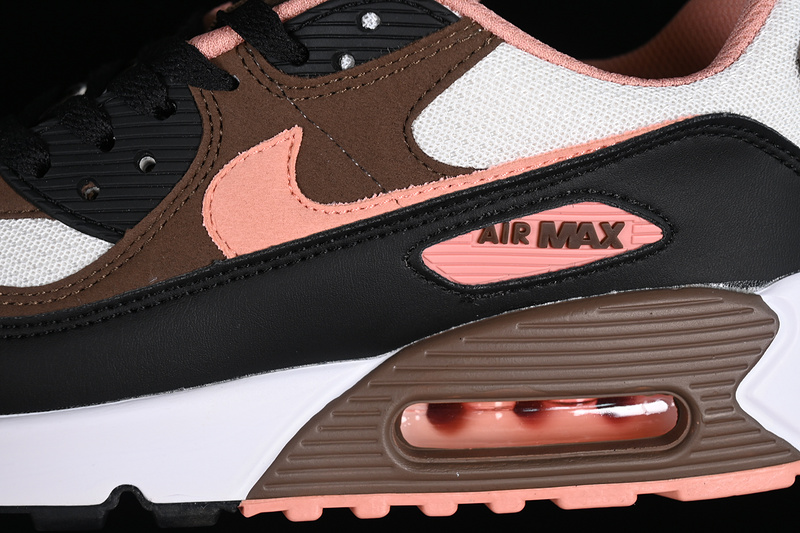 Air Max 90 White/Black/Grey/Brown/Pink 5