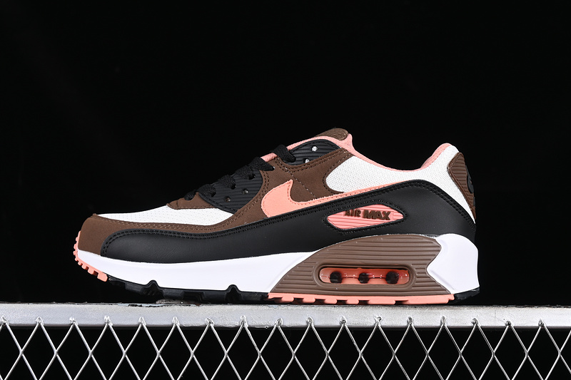 Air Max 90 White/Black/Grey/Brown/Pink 15