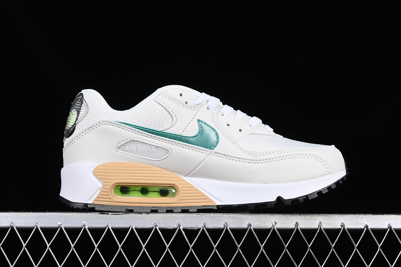 Air Max 90 White/Green/Grey/Brown 13