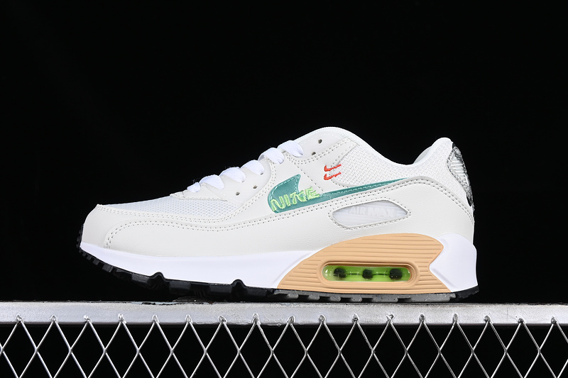 Air Max 90 White/Green/Grey/Brown 29